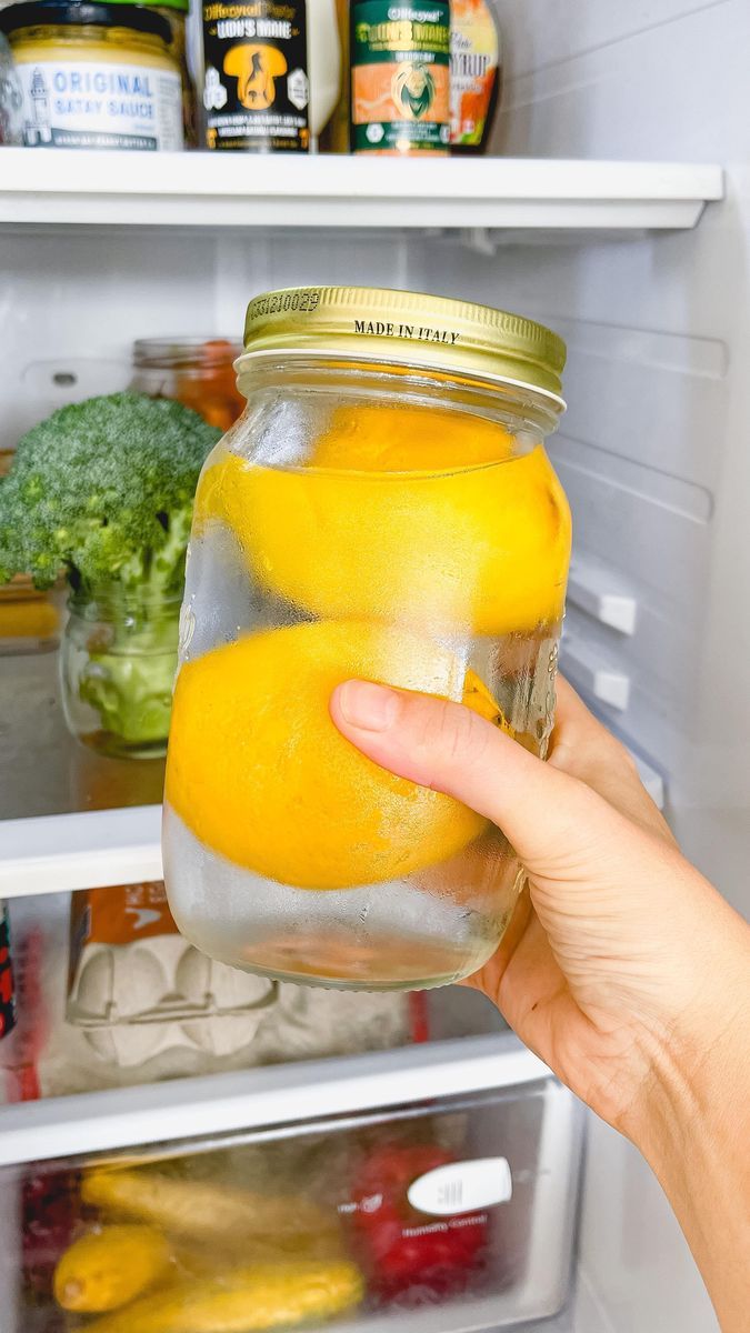 Hladilnik in Voda: Hranjenje Citrusov za Daljšo Svežino